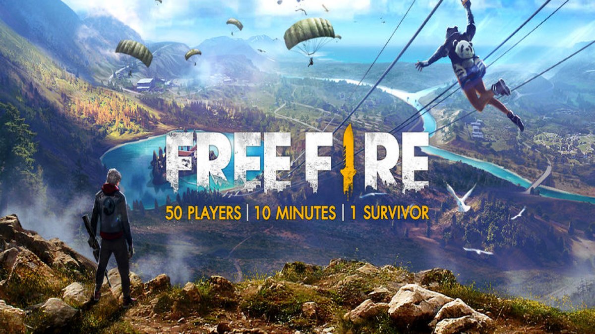 เกม free fire ฟีฟาย