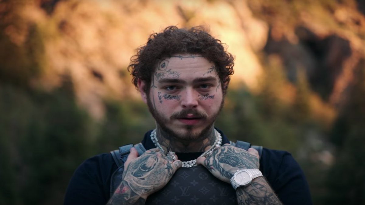 คุณรู้จัก Post malone ไหมนะ?