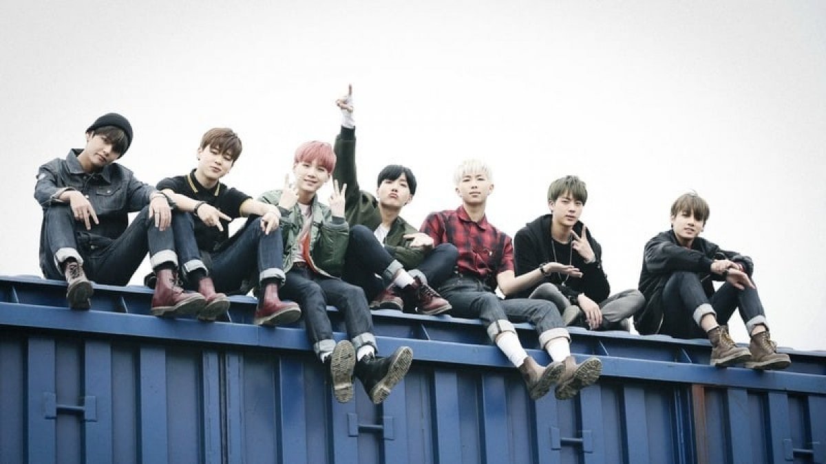 มาทายเพลงของBTSจากรูปภาพกัน - Quiz.Postjung.com