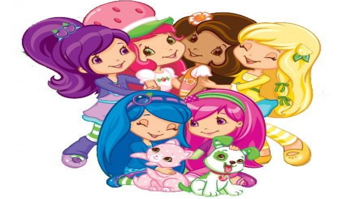 คุณคือใครใน Strawberry Shortcake?