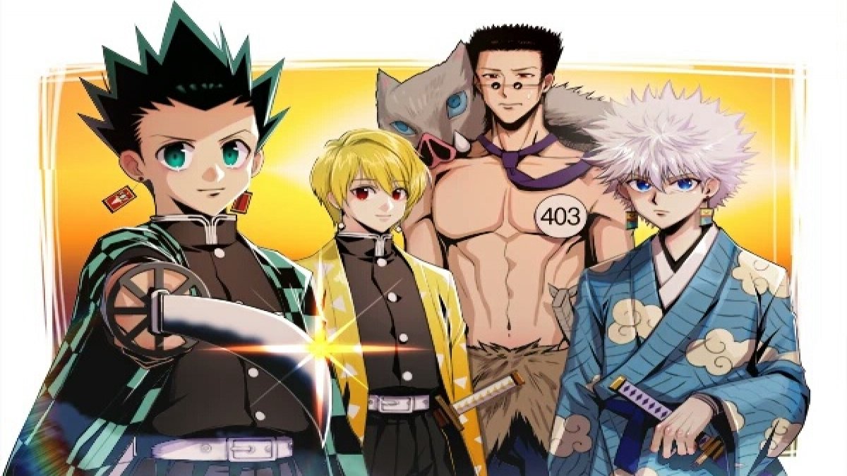 แบบทดสอบ Hunter X Hunter - Quiz.Postjung.com