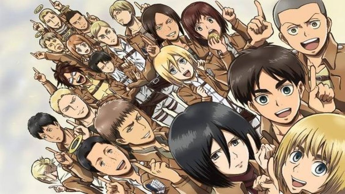 นิสัยของคุณเหมือนใครในเรื่อง Attack On Titan - Quiz.Postjung.com