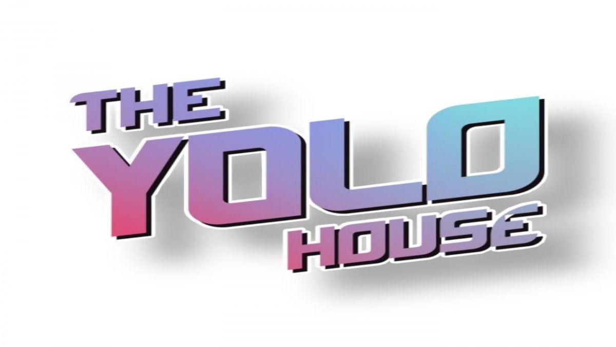 Yolo House Wallpaper